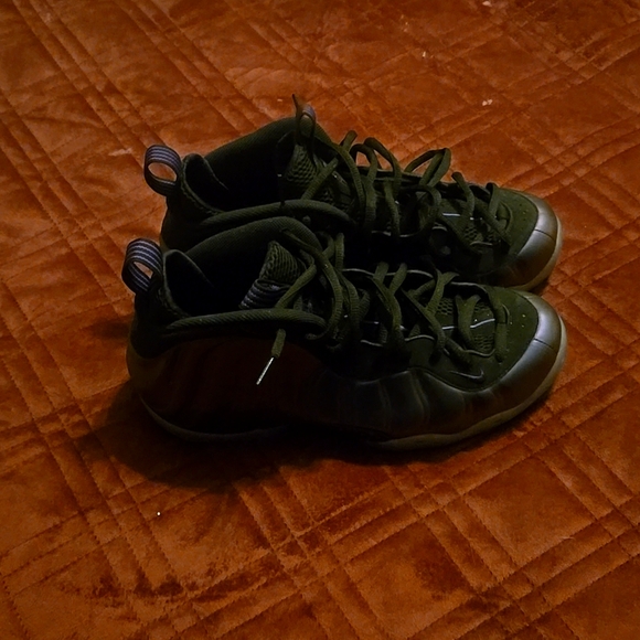 Mens Eggplant Foamposites size 10 - Picture 7 of 8